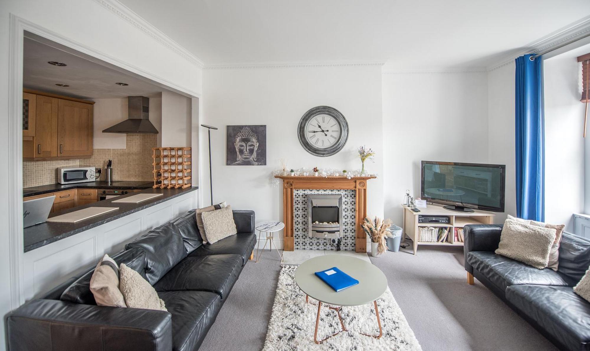 Grosvenor Pad - Lovely 2-Bed Flat - Free On Street Parking Bath Extérieur photo