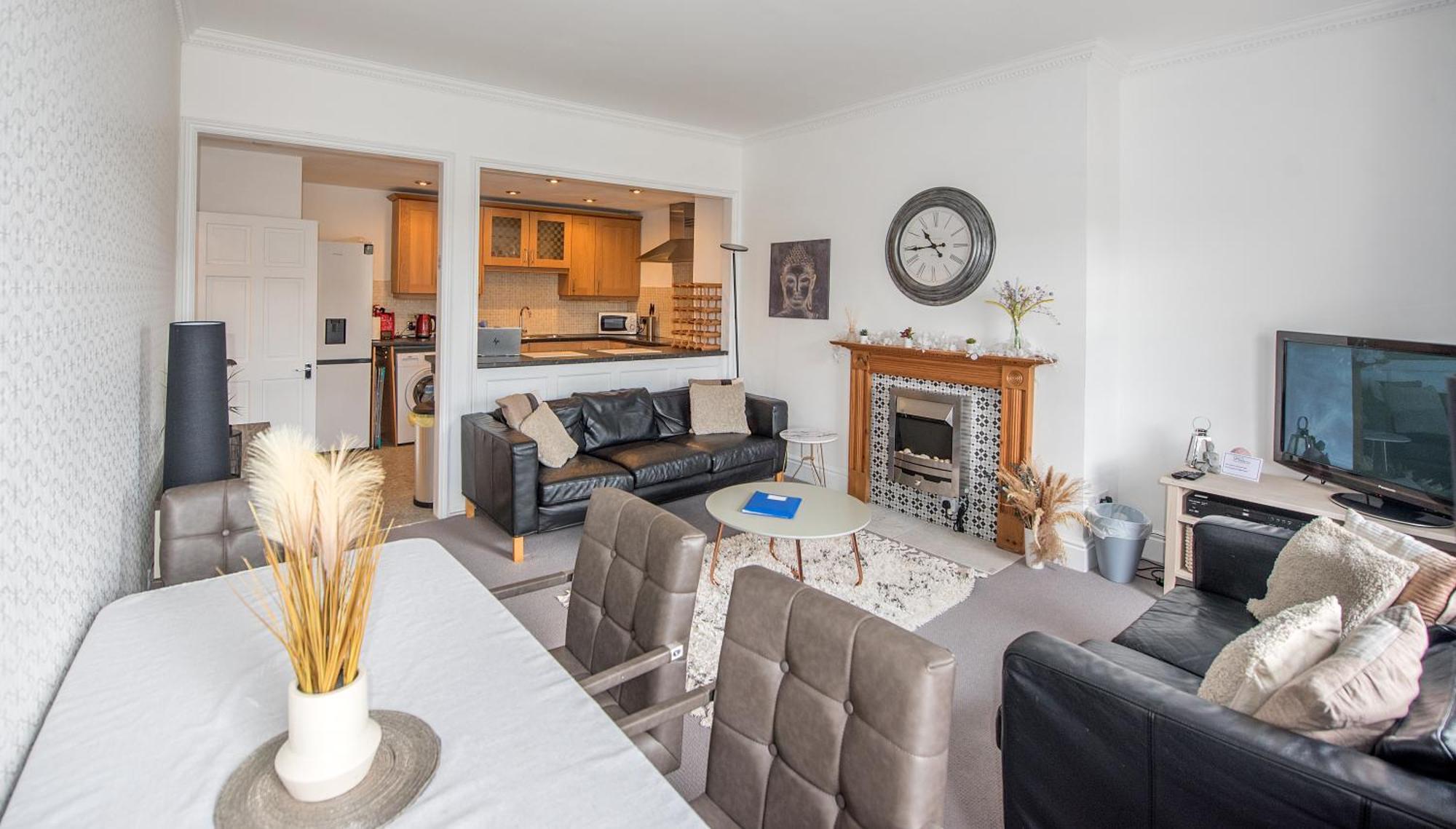 Grosvenor Pad - Lovely 2-Bed Flat - Free On Street Parking Bath Extérieur photo